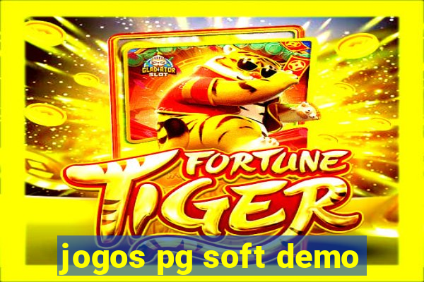 jogos pg soft demo